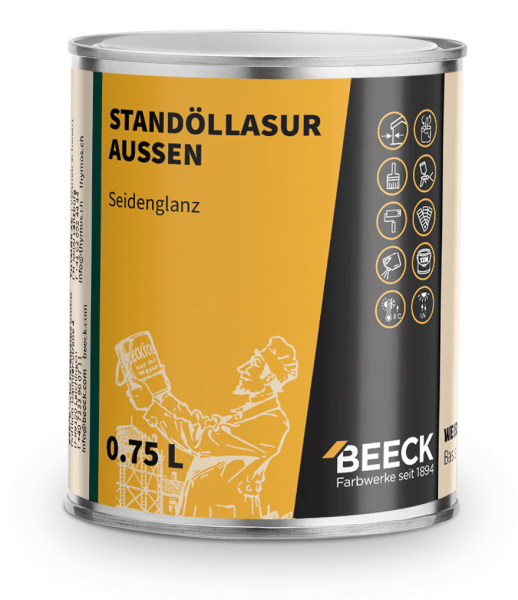 Beeck Exterior Stand Oil Wood Glaze