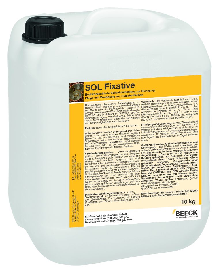 Beeck Sol-Fixative