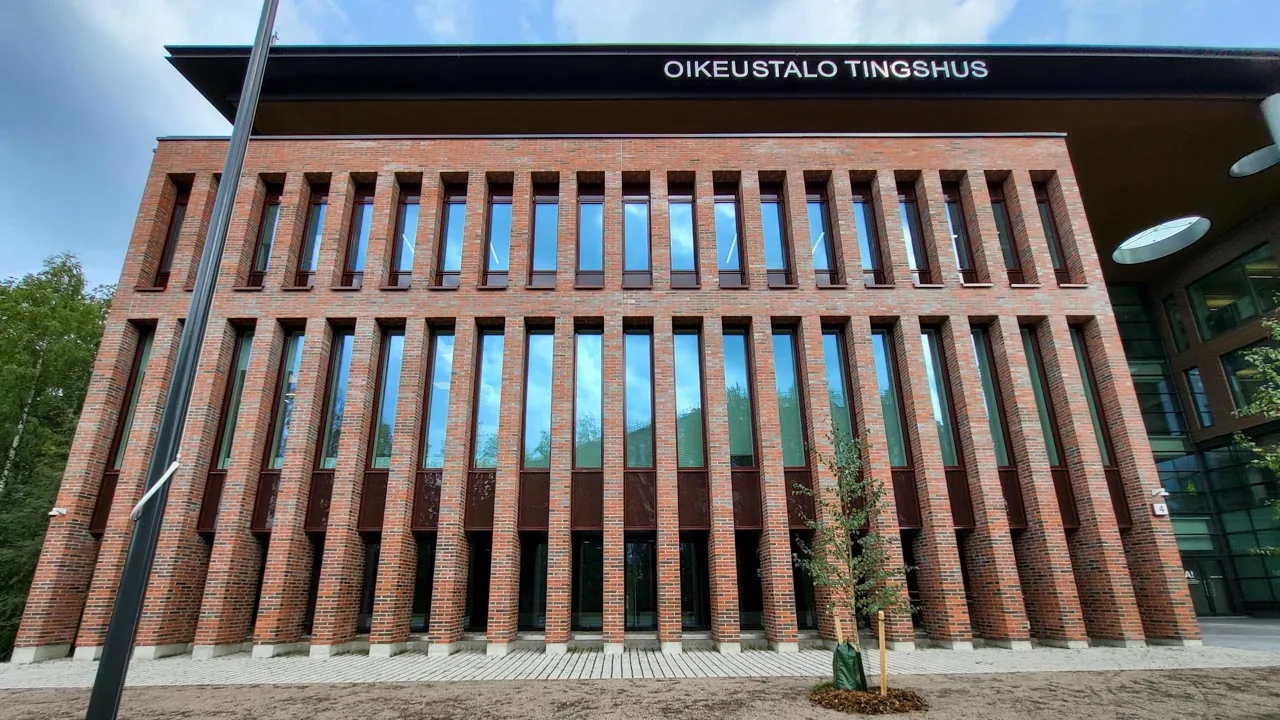 Espoon oikeustalo ja Innovation House