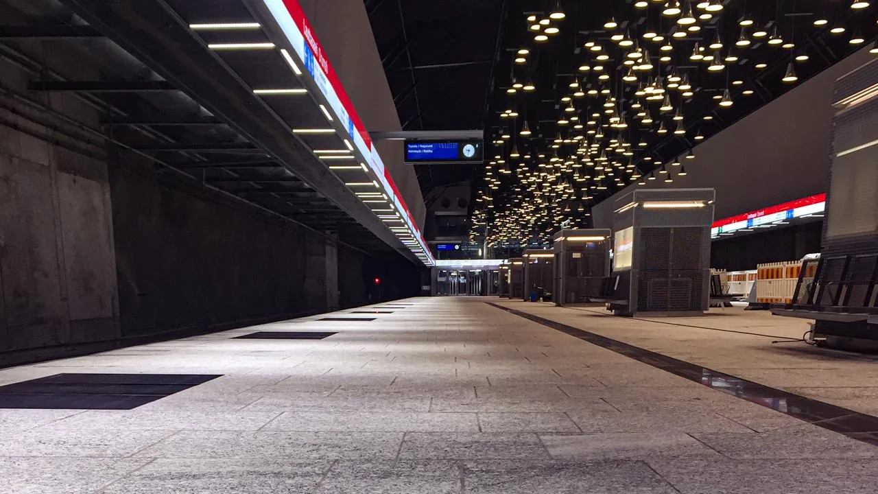 Länsimetron Lauttasaaren asema