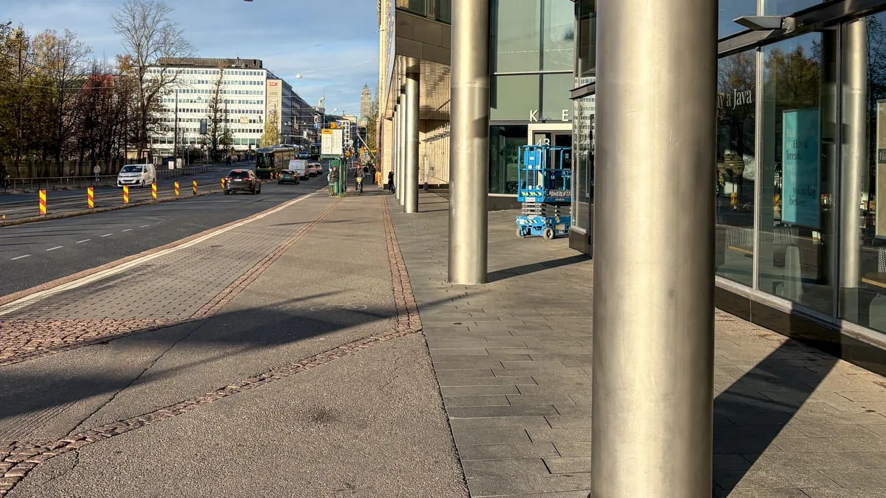 Kevan pylväät